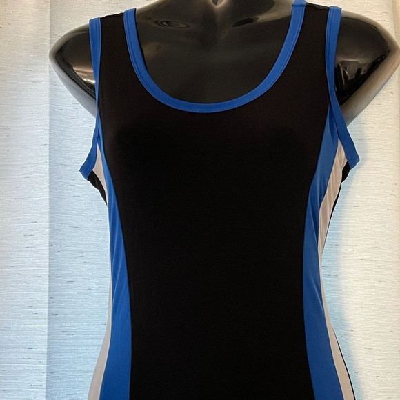 Calvin Klein Striped Stretch Maxi - Picture 7 of 11